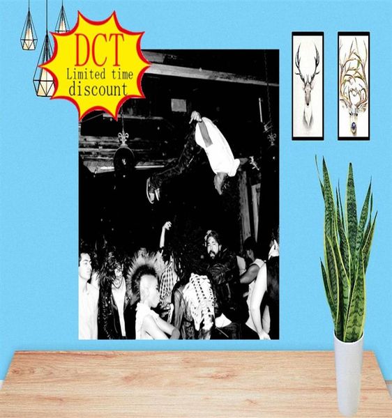 Постер рэп-альбома Playboi Die Lit, музыкальная обложка, шелковый художественный принт284f4234534