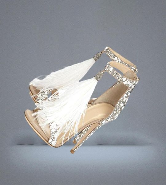 Обувь Amina идеального официального качества Begum Туфли-лодочки из ПВХ с отделкой кристаллами Muaddi Restocks Begum Туфли-слингбэки из ПВХ высотой 5 см H8724977