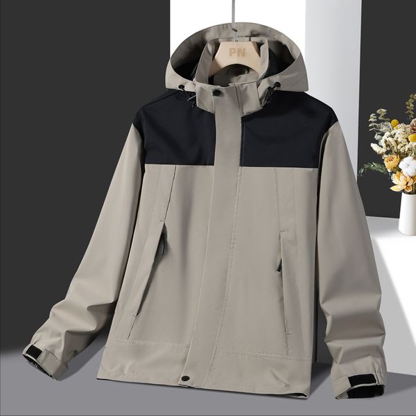 Erkek Ceketler Moda Marka Erkek Kadın Puffer Lüks Moda Dış Giyim Katlar Sıradan Windbreaker