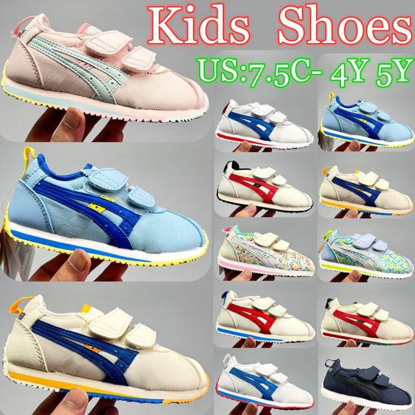 Designer Baby Kinder Schuhe Kleinkind Sneakers Plattform Leder Kinder Jugend Weiß Schwarz Jungen Mädchen Casual Kleinkinder Schuh 06dH #