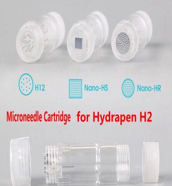 Substituição 3ml Containable Microneedle Cartridge Tips para Hydrapen H2 Derma pen Hydra agulha Cuidados com a pele Beleza Mesoterapia Device4118582