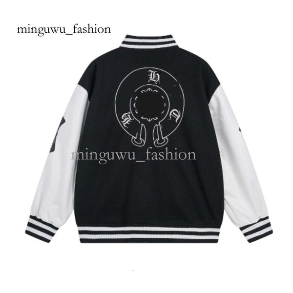 Designer Herrenjacke Designer Chrome Winter Sweatshirts Herz Jacke Ch Langarm Jacke Lose Mantel Jacke Jacke Männer Frau Hip Hop Chromees Herzen 609 28