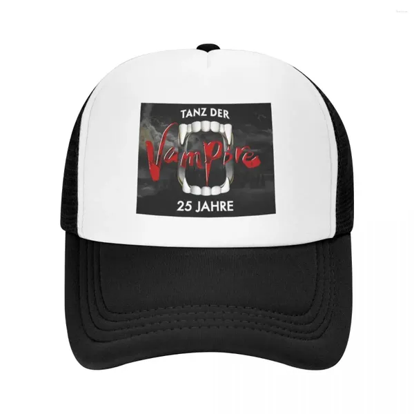 Бейсбольная кепка Tanz Der Vampire |-F-| Роскошная шляпа мужская женская