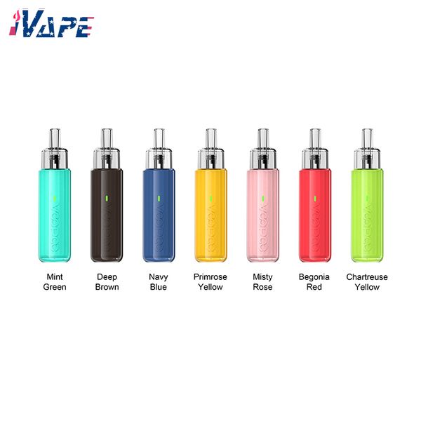 VOOPOO Doric Q Pod Kit 800mAh 12W 2ml MTL Vaping Side Fill ITO Tech anti-perdite compatibile con bobine ITO