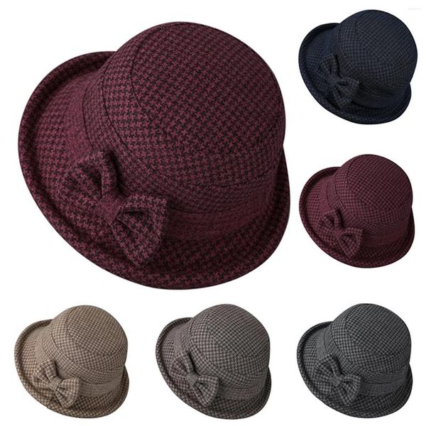 Berets feminino outono e inverno cúpula casual pescador pote chapéu vaca leopardo impressão senhoras balde de verão masculino