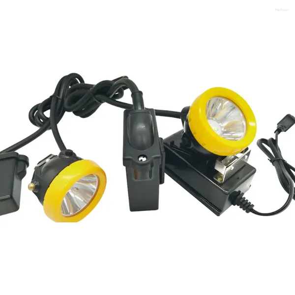 Stirnlampen KL5LM(A) Grubenlampe IP68 Laterne 18650 Batterie LED-Scheinwerfer Explosionsgeschützt Camping Jagd Aufladbar Leistungsstark 3W