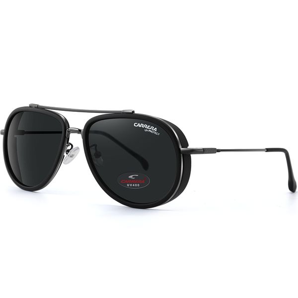C38 Carreraa Marke Designer Aviation Sonnenbrille Männer Frauen Matte Metall Vintage Retro Rahmen Neue Mode Pilot Sonnenbrille gafas de sol hombre
