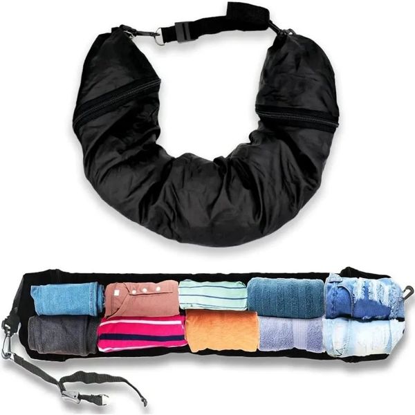 Il poggiatesta da viaggio all'ingrosso può contenere vestiti, cuscini da esterno, comodi e portatili