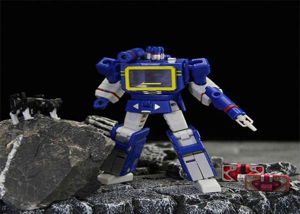 В наличии Трансформация Soundwave Pt04 Pt04 Tape G1 Mini Pocket Ko Dx9 Robor Фигурка Игрушки с коробкой26271379921