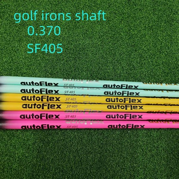 Eixos Novos ferros de golfe Eixo rosa/amarelo/azul Autoflex SF405/Flex Graphite ferros Eixo Eixo de golfe 