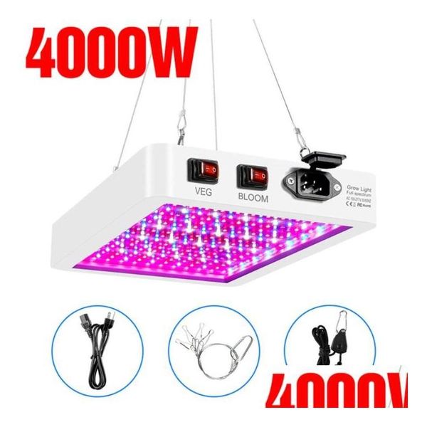 Crescer luzes led luz 4000w 5000w para plantas de interior estufa loja drop delivery iluminação dhj75