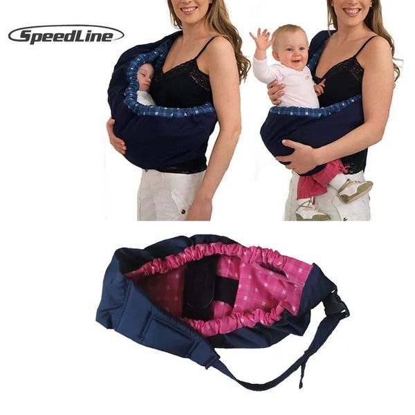 Zaini Borsa per marsupio per neonati Borsa per culla per culla elastica Custodia per papoose per allattamento Marsupio anteriore Wrap Swaddling Kids