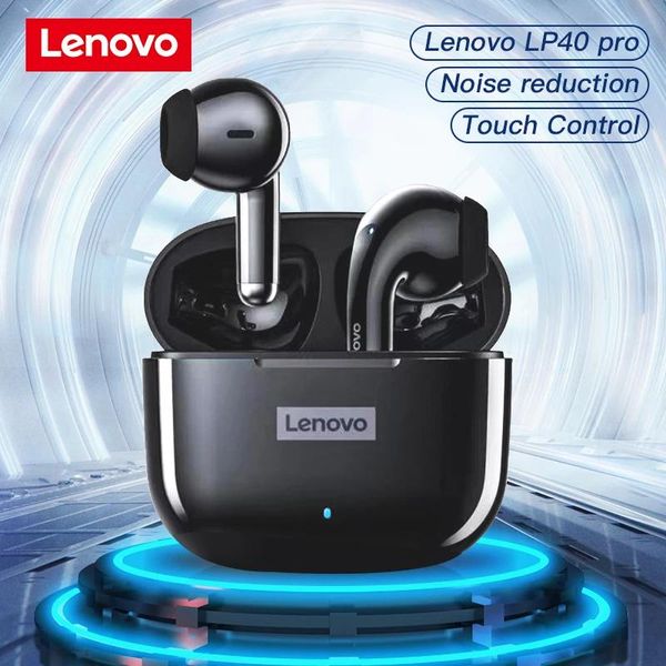 Наушники Lenovo LP40 Pro наушники Bluetooth 5.0 беспроводные наушники водонепроницаемые наушники