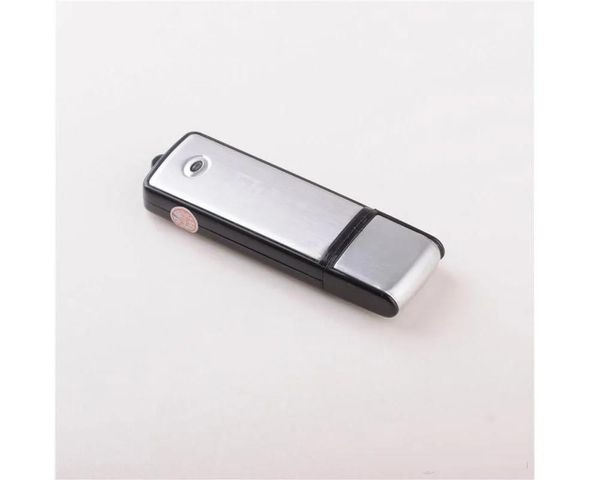 Rekorder USB-Festplatte 8 GB Speicher Sprachaktivierter Audiorekorder Kamera UDisk-Sound Rec