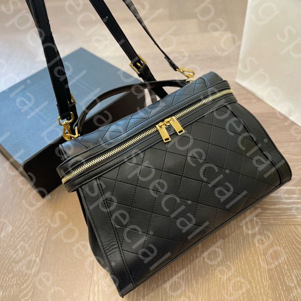 Bolsas de ombro de alta qualidade couro genuíno preto diamante verificação bolsa de ombro senhoras bolsas de compras mulheres mini mochila de couro moda mochila