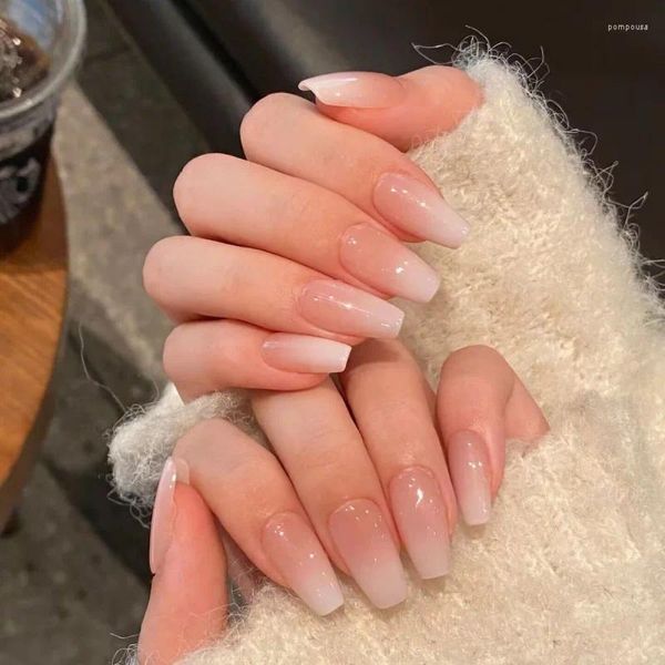 Unhas Falsas Misskitty Handmade Press-on Huafei Touch Face Zhenzhen Beauty Potherapy Wear Patch Atacado