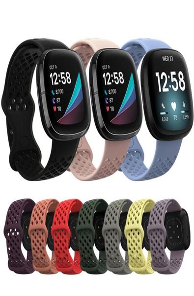 Per Fitbit Versa 3 Sports String Sports Bracciale Bracciale per braccialetta per Fitbit Sense Versa3 Smart Watch Accessori78142797006035