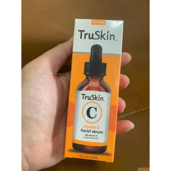 Andere Gesundheitsschönheitsartikel 30 ml Truskin Vitamin C-Gesichtsserum spendet der Haut Feuchtigkeit und steigert sichtbar die Ausstrahlung. Whitening Dark Spot Cosmetics Dh1Mh