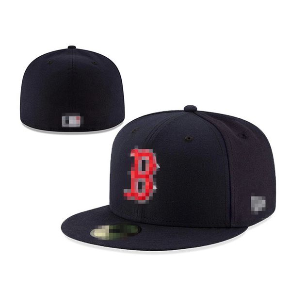 Hot New Fitted Chapéus Snapbacks Chapéu Ajustável Baskball Caps Toda a Equipe Unissex Esportes Ao Ar Livre Bordado Algodão Flat Fechado Sun Cap Mix Order Tamanho 7-8 G-12