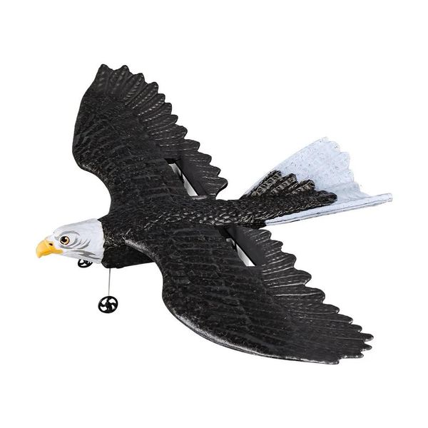 Aircraft Electricrc Flugzeug RC -Ebene 24G Z59 Eagle Drohne Zweikanal Fernbedienung Fixierflügelgleiter EPP Foam Childrens Modell Flugzeug Flugzeug Spielzeug