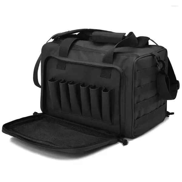 Duffel Bags Tactical Gun Range Bag Caso De Armazenamento Pistola Duffle Para Escalada Caminhadas Camping