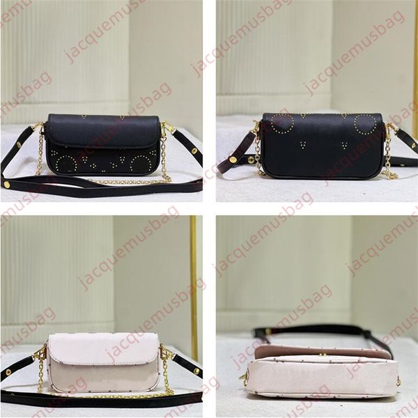 Kadın Cüzdan Zincir Sarmaşık Çanta Tasarımcısı Woc Çanta Tote Lüks En Kaliteli Omuz Crossbody Çantalar Hobo Debriyaj Cüzdan Bayanlar Dekoratif Tırnak Mektubu Desen Satışlar