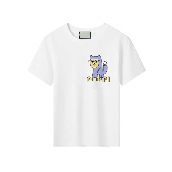 T-shirt 2023 Abbigliamento per bambini Designer G Magliette Ragazzi Ragazze Giacca Essentials Estate Magliette di lusso Bambini Abiti per giovani Manica corta Dh1Zy