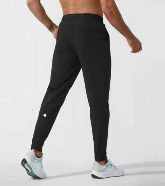 Lulus Men Pants Yoga Outfit Sport Quick Drystring Gyms Pocketspants Pantaloni per pantaloni maschile elastica casual elastica Lululemens 555