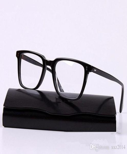 5301 óculos quadrados ultraleves armação de óculos de sol ópticos masculinos e femininos aro 5020145mm Itáliaimportado pureplank moda prescrição 8379468