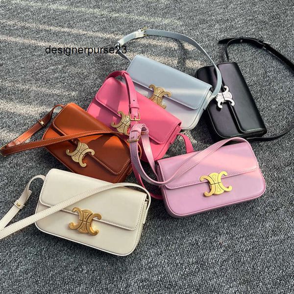 Mini-Tasche Schultertasche für Mädchen, Designer-Tragetasche, Ce-Designer-Tasche, Ce-Tasche, Triumphal Arch Min-Unterarmtasche, Qualitätstasche, Umhängetasche, CLAUDES-Tasche, Live-Übertragung 9 Z 3JWC