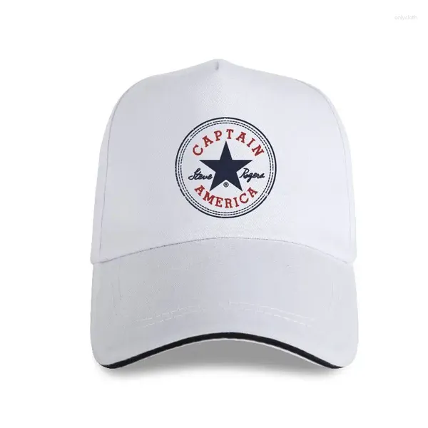 Cappellini da baseball Cappellino alla moda Cappello Capitan America Capitano Capitano Estate Hip Hop Uomo Est Baseball Dabbing Tops Divertente