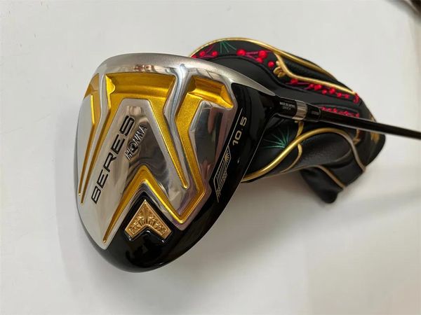 Driver 4 stelle Honma Beres S08 Driver Golf Clubs 9,5/10,5 gradi ARMRQ R/S/SR Flex albero in grafite con coperchio della testa