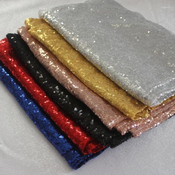 Corredor de mesa querido 30x275cm lantejoulas rosa ouro prata glitter para decoração de festa de evento de casamento