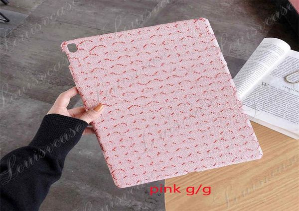 L Designer Tablet Ledertasche Rückseite für iPad Pro 129 11 Air105 Mini 102 Zoll Fashion Big Brand Full Cover Protect 109pro7505400