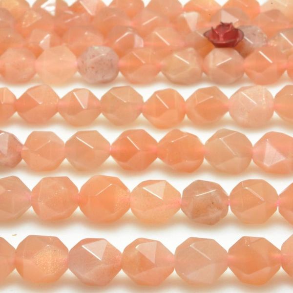 Pedras preciosas soltas natural sunstone estrela corte facetado pepita contas atacado jóias fazendo coisas pedra semi preciosa