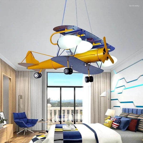 Lampadari Plafoniere per camera da letto per bambini Lampadario a LED Decorazione del soggiorno Illuminazione per interni Fantasia