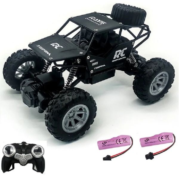 Carro elétrico RC Carro 1/18 Controle Remoto Buggy Off-Road Veículo de alta velocidade Brinquedos elétricos presentes para crianças 231230