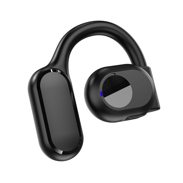 Kabelloses Bluetooth-Headset, Luftleitung, nicht ins Ohr hängendes Ohr, kabelloses Sport-Headset mit großer Reichweite, Business-Einzelohr