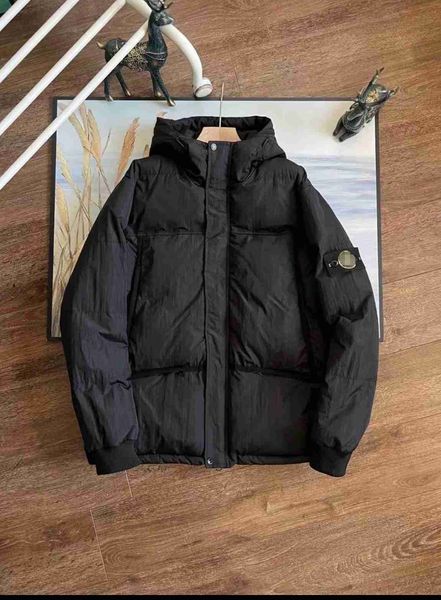 Stones Island-Jacke, Stones Island-Männer, luxuriöse italienische Markenjacke, leichter Herbst/Winter-Trenchcoat mit langen Ärmeln, Stones-Jacke, Daunenjacke, CP-Jacke 8MAQ