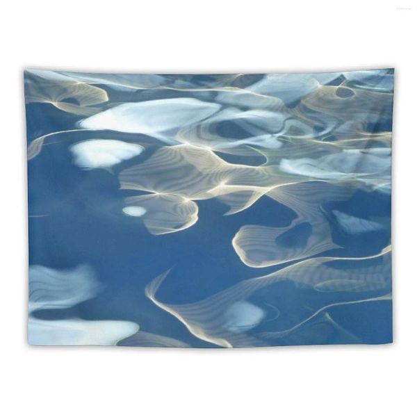 Tapestries H2O # 27 – Wasserabstrakte Tapisserie, Raumdesign-Tapete, Schlafzimmer-Dekor für