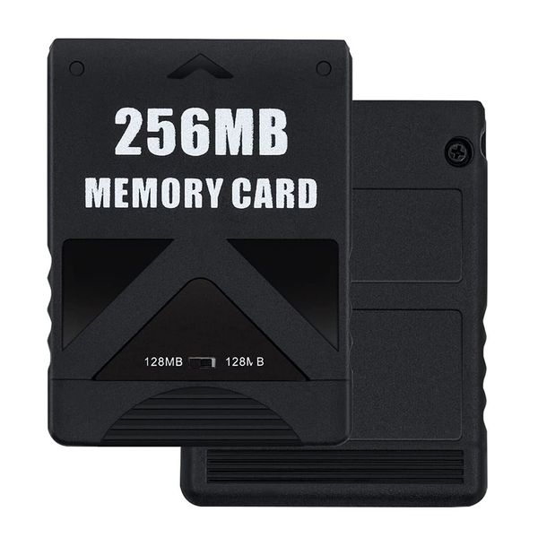 Scheda di memoria nera da 256 MB per PS2 PLAYSTATION 2 Salvataggio dati di gioco Modulo Memory Stick 256 MB di alta qualità SPEDIZIONE VELOCE