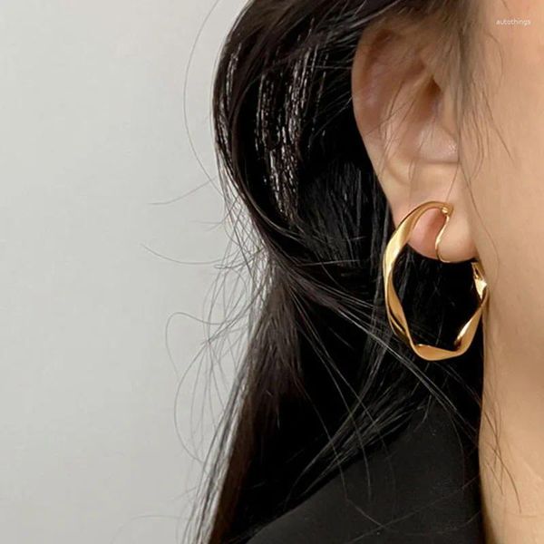 Серьги с серьгами ретро геометрические металлические женские уш