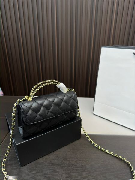 NEUE POSTMAN -Handtaschen Frauen Mode Shopping Satchels Umhängetaschen Metall gewebt