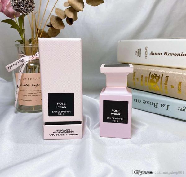 Новые духи ароматы для женщин Rose prick EDP духи 50 мл спрей Образец Показать копию клона Дизайнерские бренды С давним опытом Lasti6042986