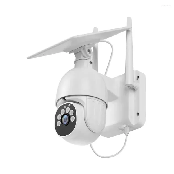 Telecamera HD wireless Pannello solare Videocamera Wi-Fi esterna Telefono cellulare Monitoraggio intelligente della sicurezza domestica remota