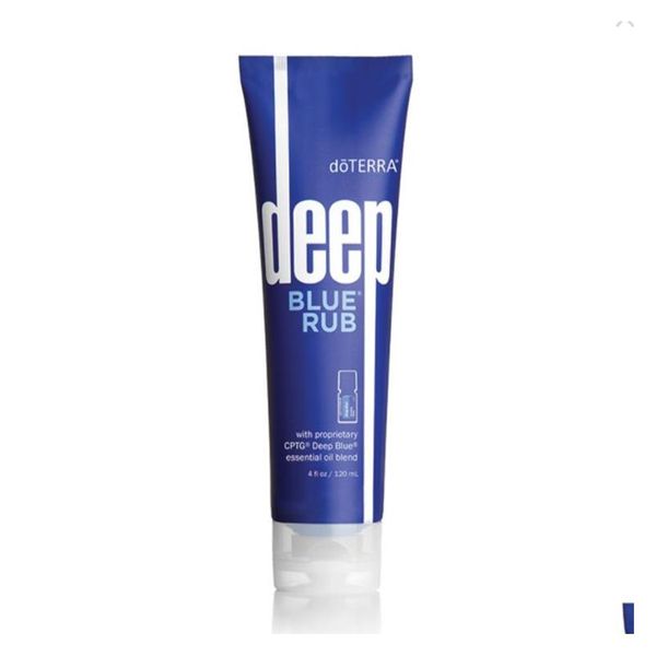 Bb Cc Creme Fondotinta per oli essenziali Primer Cura della pelle del corpo Deep Blue Rub Crema topica 120Ml Lozioni Consegna a goccia Salute Bellezza Dh9K0