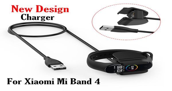 Magnetische Ladegeräte für Xiaomi Mi Band 4 Ladekabel Datenstation Dock Ladekabel für Xiaomi MiBand 4 USB-Ladegerät Line3114646