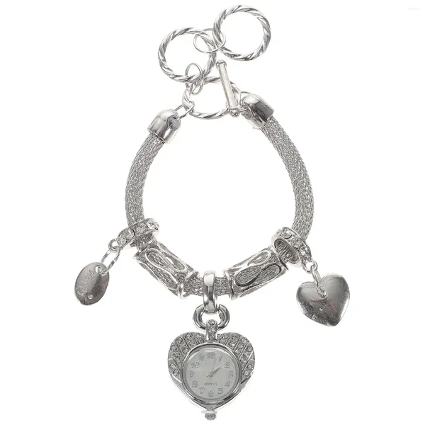 Relógios de pulso pulseira relógio mulheres com strass pulseiras rinestone cravejado festival presente charme cristal decoração de pulso all-match jóias