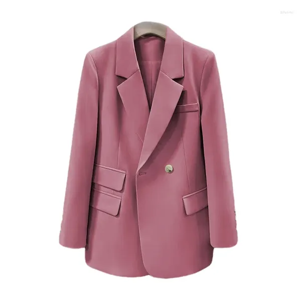 Ternos femininos elegantes blazer formal blazers terno casaco esportes casual moda coreana jaqueta de luxo roupas das senhoras