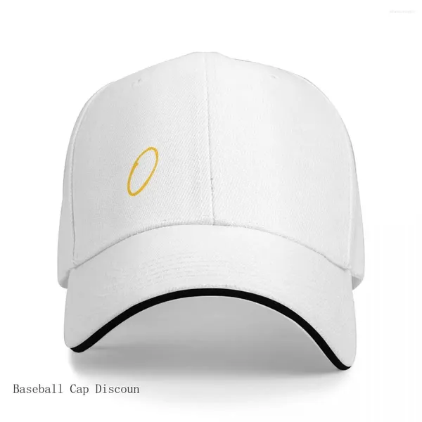 Бейсболки Логотип OnePocket.org на черном фоне Кепка Бейсбольная шляпа большого размера Мужские шляпы для джентльменов и девушек